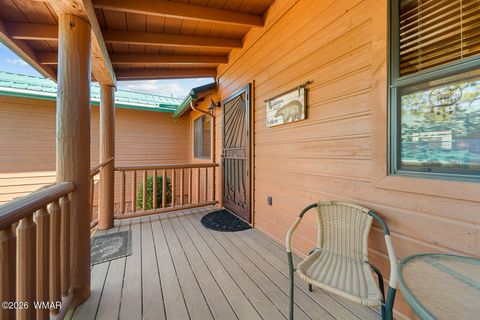 Tiny photo for 1991 N Covered Wagon Loop, Show Low, AZ 85901 (MLS # 259986)