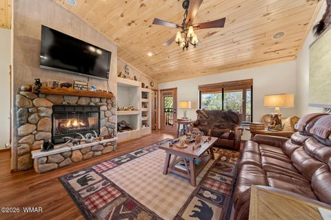 Tiny photo for 1991 N Covered Wagon Loop, Show Low, AZ 85901 (MLS # 259986)