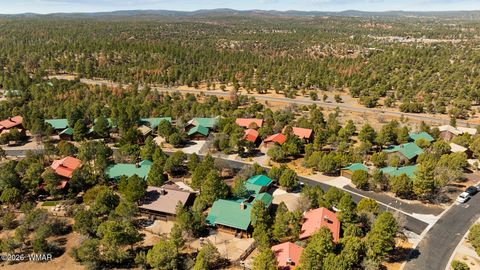 Tiny photo for 1991 N Covered Wagon Loop, Show Low, AZ 85901 (MLS # 259986)