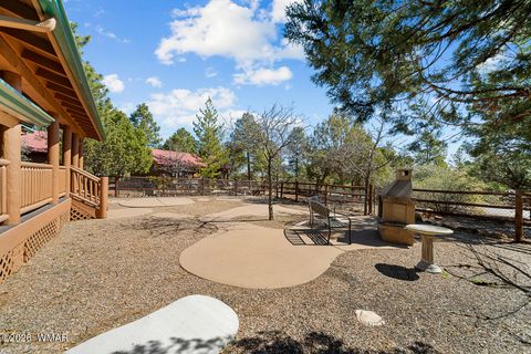 Tiny photo for 1991 N Covered Wagon Loop, Show Low, AZ 85901 (MLS # 259986)