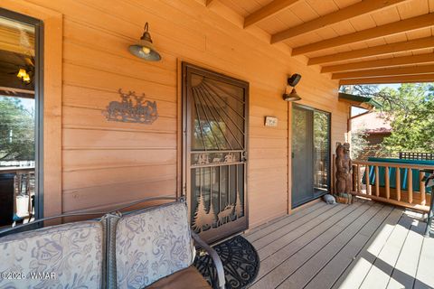 Tiny photo for 1991 N Covered Wagon Loop, Show Low, AZ 85901 (MLS # 259986)