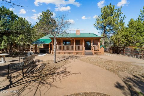 Tiny photo for 1991 N Covered Wagon Loop, Show Low, AZ 85901 (MLS # 259986)