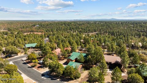 Tiny photo for 1991 N Covered Wagon Loop, Show Low, AZ 85901 (MLS # 259986)