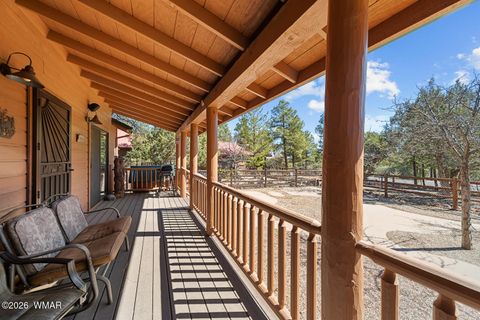 Tiny photo for 1991 N Covered Wagon Loop, Show Low, AZ 85901 (MLS # 259986)