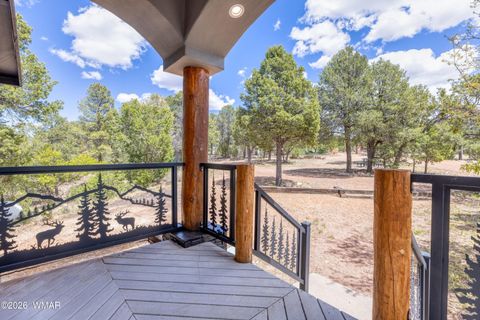 Tiny photo for 1730 Persimmon Lane, Heber, AZ 85928 (MLS # 261044)