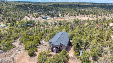 Tiny photo for 1730 Persimmon Lane, Heber, AZ 85928 (MLS # 261044)