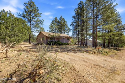 Photo of 1924 Little Doe Trail, Overgaard, AZ 85933 (MLS # 261034)