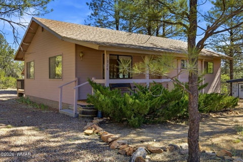 Tiny photo for 1924 Little Doe Trail, Overgaard, AZ 85933 (MLS # 261034)