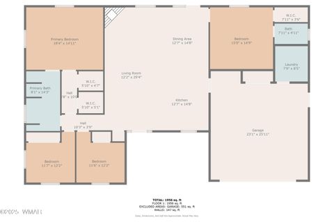 Tiny photo for 2202 Forest Park Drive, Overgaard, AZ 85933 (MLS # 256723)