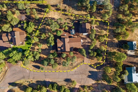 Tiny photo for 2207 Four Point Circle, Overgaard, AZ 85933 (MLS # 262026)
