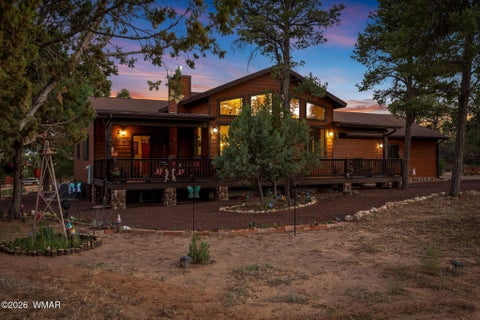 Tiny photo for 2207 Four Point Circle, Overgaard, AZ 85933 (MLS # 262026)