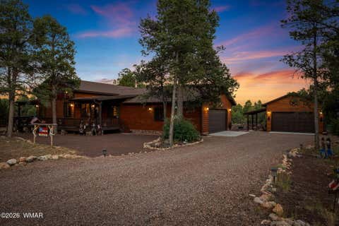 Photo of 2207 Four Point Circle, Overgaard, AZ 85933 (MLS # 262026)