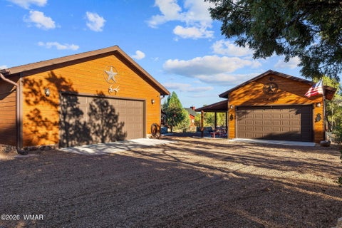 Tiny photo for 2207 Four Point Circle, Overgaard, AZ 85933 (MLS # 262026)