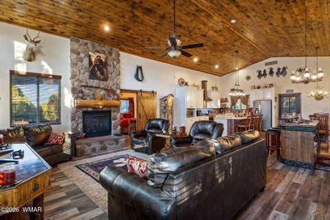 Tiny photo for 2207 Four Point Circle, Overgaard, AZ 85933 (MLS # 262026)