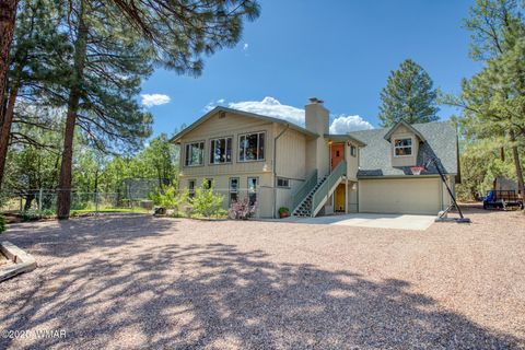 Tiny photo for 2611 Ellsworth Avenue, Show Low, AZ 85901 (MLS # 259139)