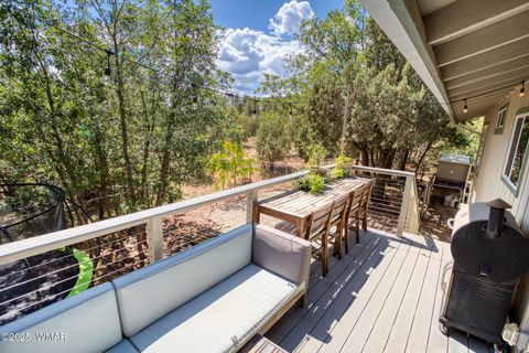 Tiny photo for 2611 Ellsworth Avenue, Show Low, AZ 85901 (MLS # 259139)