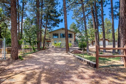 Tiny photo for 2611 Ellsworth Avenue, Show Low, AZ 85901 (MLS # 259139)