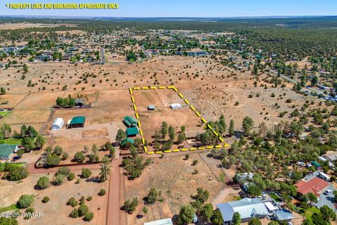 Tiny photo for 7070 Juniper Way, Show Low, AZ 85901 (MLS # 256973)