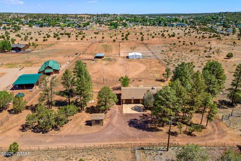 Tiny photo for 7070 Juniper Way, Show Low, AZ 85901 (MLS # 256973)