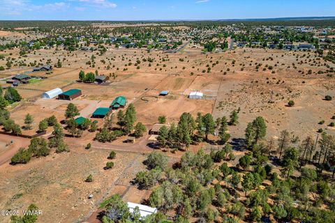 Tiny photo for 7070 Juniper Way, Show Low, AZ 85901 (MLS # 256973)