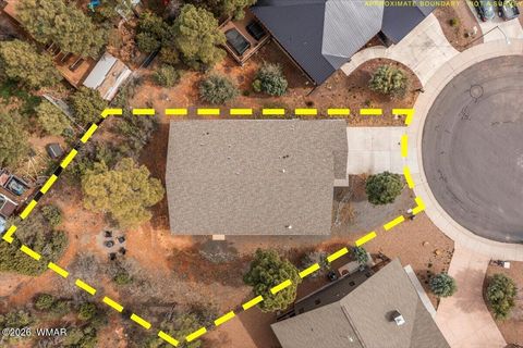 Tiny photo for 321 W Owens Street, Show Low, AZ 85901 (MLS # 260285)