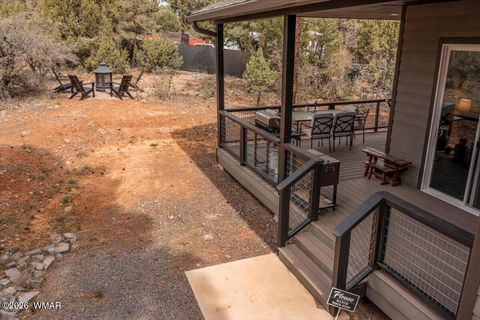 Tiny photo for 321 W Owens Street, Show Low, AZ 85901 (MLS # 260285)