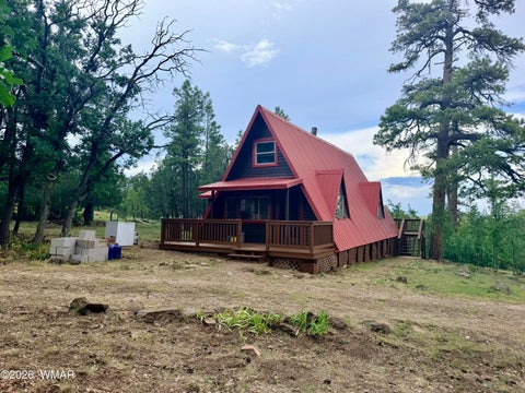 Tiny photo for 1584 Willow Mountain Road, Happy Jack, AZ 86024 (MLS # 262950)