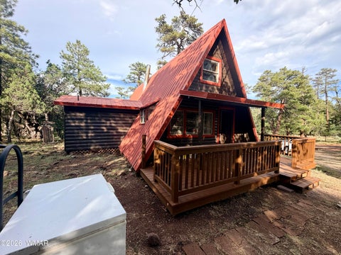 Tiny photo for 1584 Willow Mountain Road, Happy Jack, AZ 86024 (MLS # 262950)