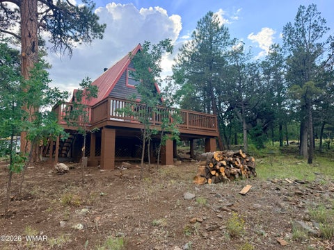 Tiny photo for 1584 Willow Mountain Road, Happy Jack, AZ 86024 (MLS # 262950)