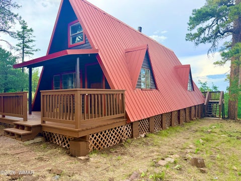 Tiny photo for 1584 Willow Mountain Road, Happy Jack, AZ 86024 (MLS # 262950)