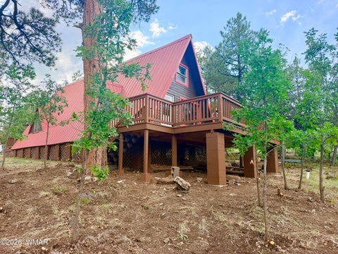 Photo of 1584 Willow Mountain Road, Happy Jack, AZ 86024 (MLS # 262950)