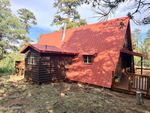 Tiny photo for 1584 Willow Mountain Road, Happy Jack, AZ 86024 (MLS # 262950)