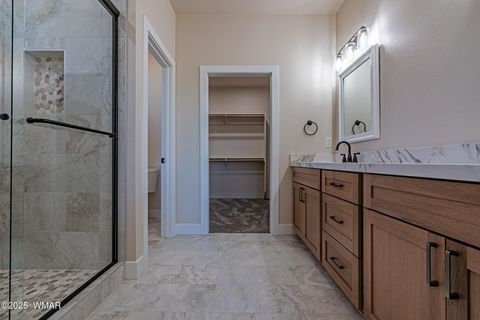 Tiny photo for 840 E Blue Jay Ln, Show Low, AZ 85901 (MLS # 260657)