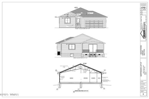 Tiny photo for 840 E Blue Jay Ln, Show Low, AZ 85901 (MLS # 260657)
