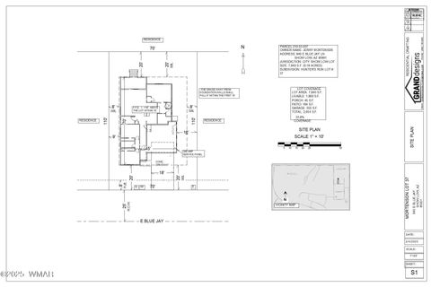 Tiny photo for 840 E Blue Jay Ln, Show Low, AZ 85901 (MLS # 260657)