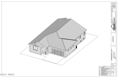 Tiny photo for 840 E Blue Jay Ln, Show Low, AZ 85901 (MLS # 260657)