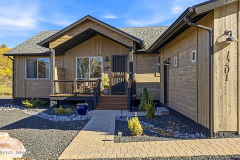 Tiny photo for 1201 N Bison Golf Court, Show Low, AZ 85901 (MLS # 258839)