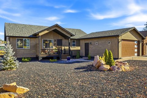 Photo of 1201 N Bison Golf Court, Show Low, AZ 85901 (MLS # 258839)