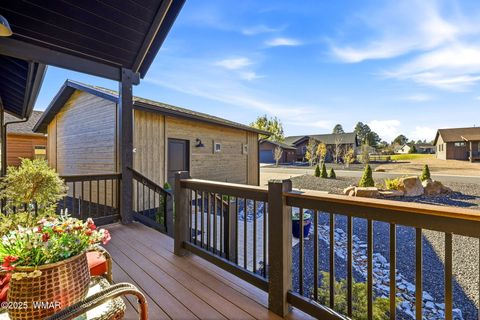 Tiny photo for 1201 N Bison Golf Court, Show Low, AZ 85901 (MLS # 258839)