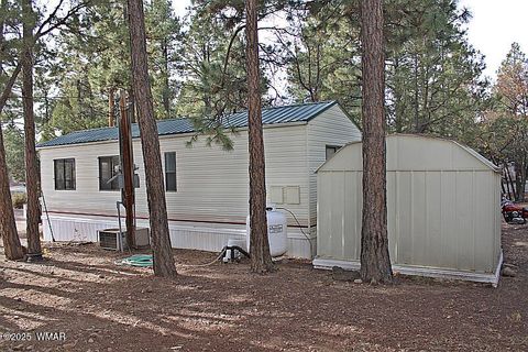 Tiny photo for 1930 Larson #48 Road, Lakeside, AZ 85929 (MLS # 258688)