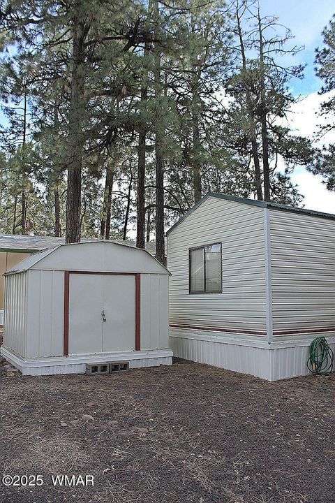 Tiny photo for 1930 Larson #48 Road, Lakeside, AZ 85929 (MLS # 258688)