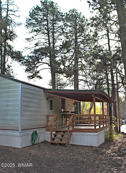 Tiny photo for 1930 Larson #48 Road, Lakeside, AZ 85929 (MLS # 258688)