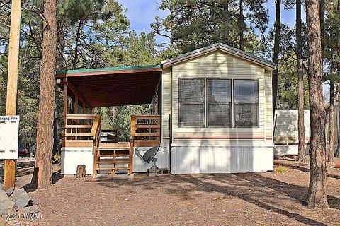 Tiny photo for 1930 Larson #48 Road, Lakeside, AZ 85929 (MLS # 258688)