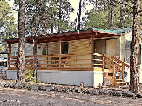 Tiny photo for 1930 Larson #48 Road, Lakeside, AZ 85929 (MLS # 258688)