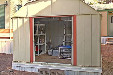 Tiny photo for 1930 Larson #48 Road, Lakeside, AZ 85929 (MLS # 258688)