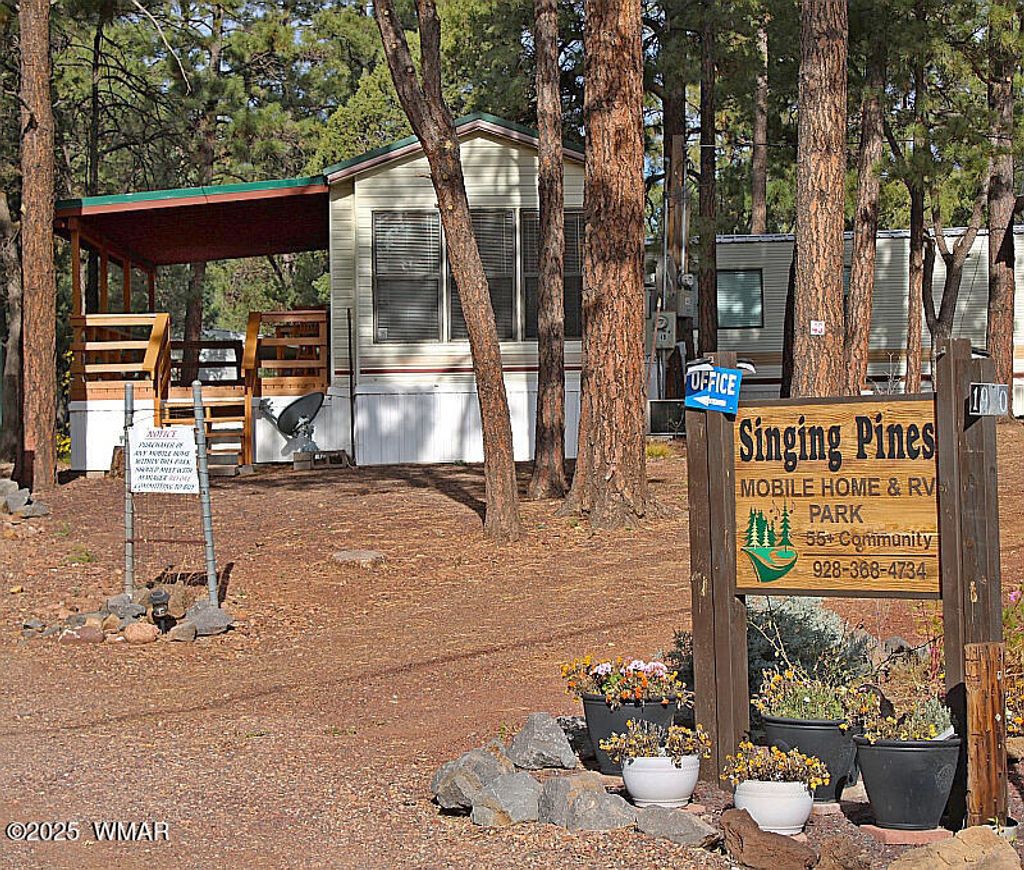 Photo for 1930 Larson #48 Road, Lakeside, AZ 85929 (MLS # 258688)