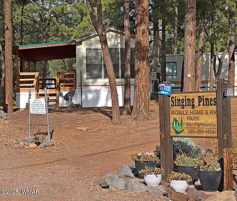 Photo of 1930 Larson #48 Road, Lakeside, AZ 85929 (MLS # 258688)