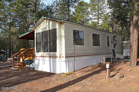 Tiny photo for 1930 Larson #48 Road, Lakeside, AZ 85929 (MLS # 258688)