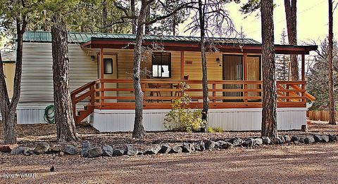 Tiny photo for 1930 Larson #48 Road, Lakeside, AZ 85929 (MLS # 258688)