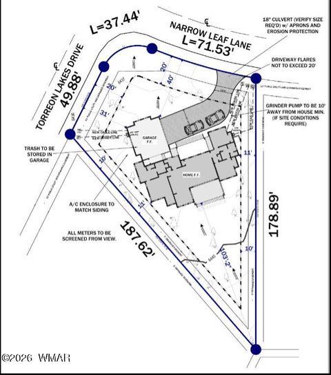 Tiny photo for 2480 Narrow Leaf Lane, Show Low, AZ 85901 (MLS # 259406)